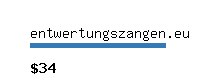 entwertungszangen.eu Website value calculator