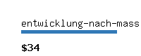 entwicklung-nach-mass.eu Website value calculator