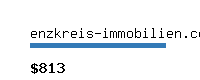 enzkreis-immobilien.com Website value calculator