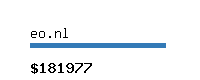 eo.nl Website value calculator