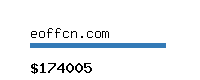 eoffcn.com Website value calculator