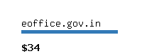 eoffice.gov.in Website value calculator