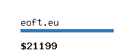 eoft.eu Website value calculator