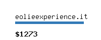 eolieexperience.it Website value calculator