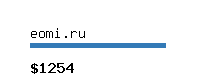 eomi.ru Website value calculator