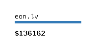 eon.tv Website value calculator