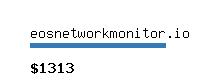 eosnetworkmonitor.io Website value calculator