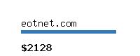 eotnet.com Website value calculator