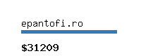 epantofi.ro Website value calculator