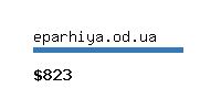 eparhiya.od.ua Website value calculator