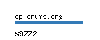 epforums.org Website value calculator