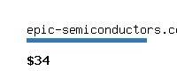 epic-semiconductors.com Website value calculator