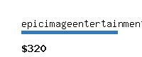 epicimageentertainment.com Website value calculator