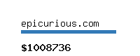 epicurious.com Website value calculator