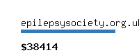 epilepsysociety.org.uk Website value calculator