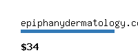 epiphanydermatology.com Website value calculator