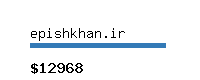 epishkhan.ir Website value calculator