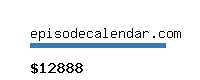 episodecalendar.com Website value calculator