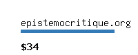 epistemocritique.org Website value calculator