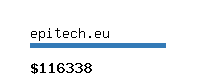 epitech.eu Website value calculator