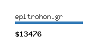 epitrohon.gr Website value calculator