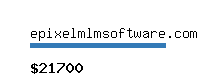 epixelmlmsoftware.com Website value calculator