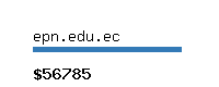 epn.edu.ec Website value calculator