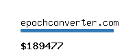 epochconverter.com Website value calculator