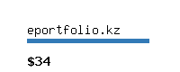 eportfolio.kz Website value calculator