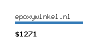 epoxywinkel.nl Website value calculator