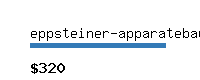 eppsteiner-apparatebau.com Website value calculator