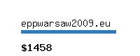 eppwarsaw2009.eu Website value calculator