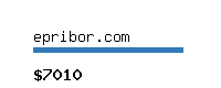 epribor.com Website value calculator