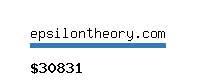 epsilontheory.com Website value calculator