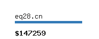 eq28.cn Website value calculator