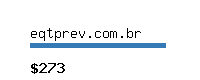 eqtprev.com.br Website value calculator