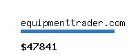 equipmenttrader.com Website value calculator