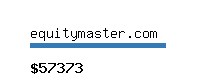 equitymaster.com Website value calculator