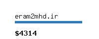 eram2mhd.ir Website value calculator