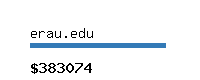 erau.edu Website value calculator