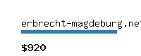 erbrecht-magdeburg.net Website value calculator