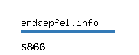 erdaepfel.info Website value calculator