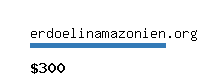 erdoelinamazonien.org Website value calculator