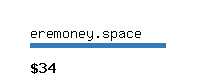 eremoney.space Website value calculator