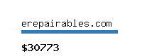 erepairables.com Website value calculator