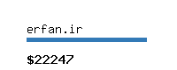 erfan.ir Website value calculator