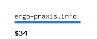 ergo-praxis.info Website value calculator