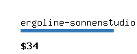 ergoline-sonnenstudio.com Website value calculator