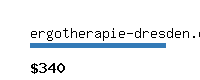 ergotherapie-dresden.com Website value calculator