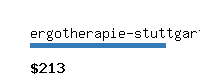 ergotherapie-stuttgart.org Website value calculator